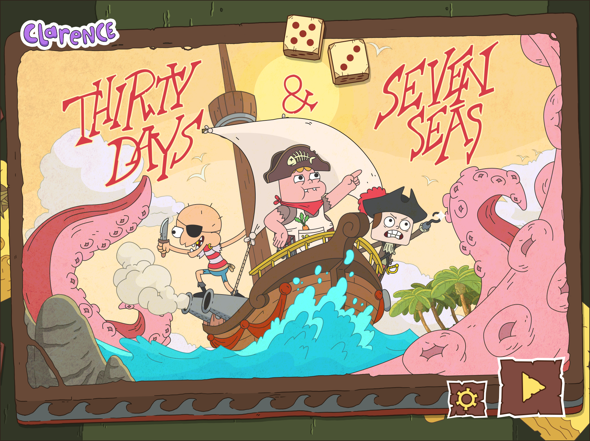 Clarence: Thirty Days and Seven Seas