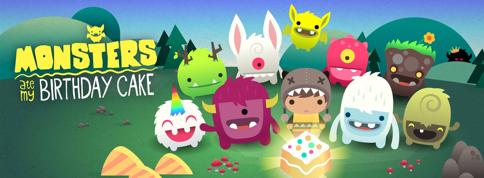 Monsters Ate My Birthday Cake