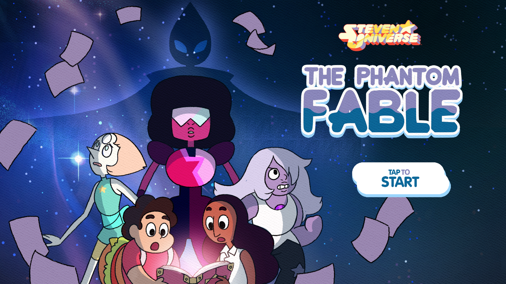 Steven Universe: The Phantom Fable